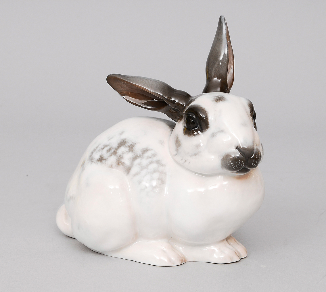 A figure of a rabbit