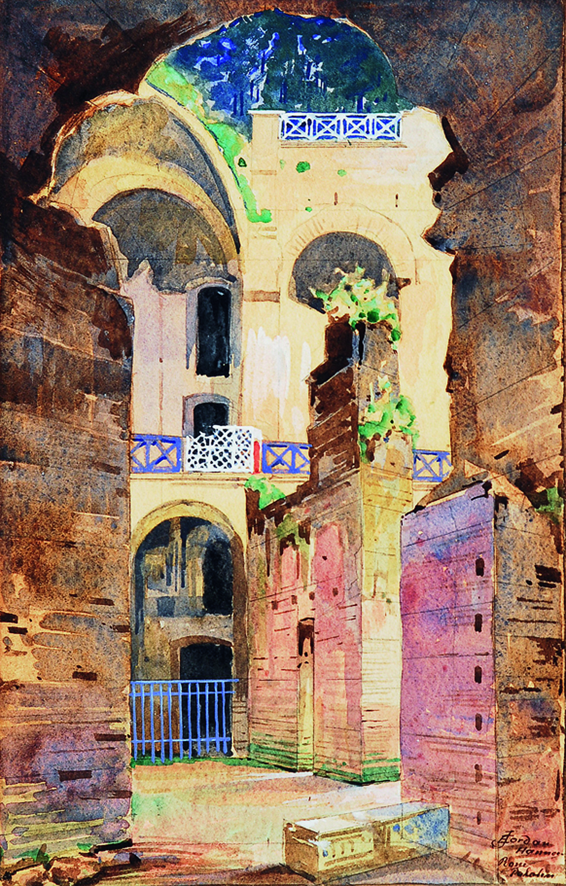 Ernst Jordan - The Palatin Rome The Palatin Rome