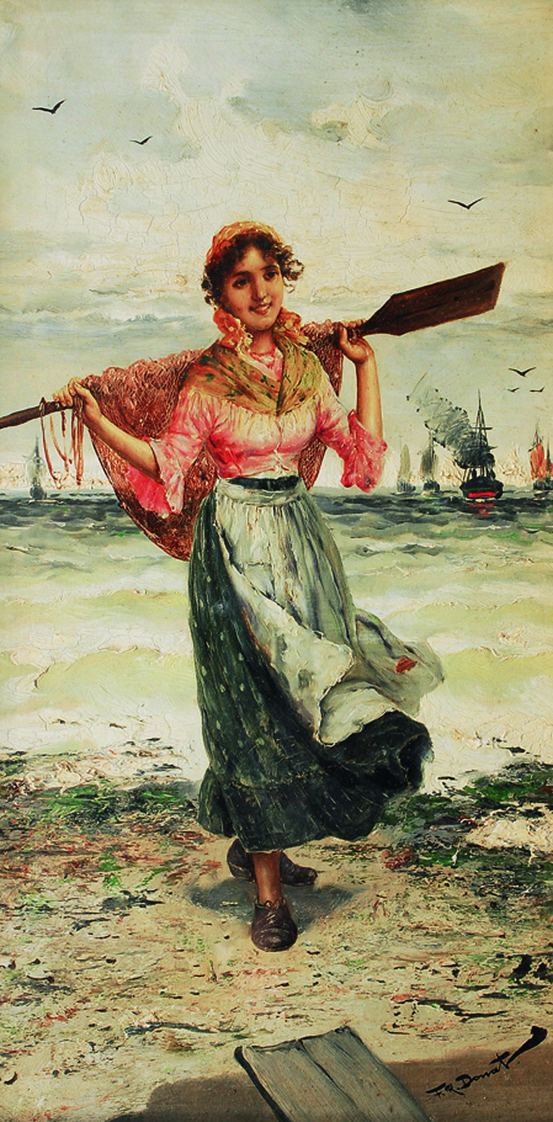 A fishermen's wife