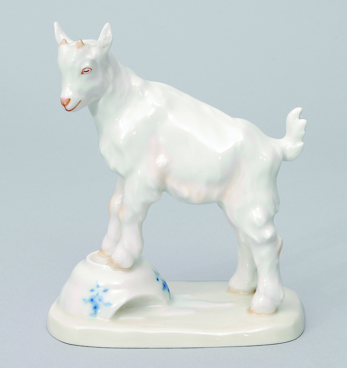 An animal figure of a goat