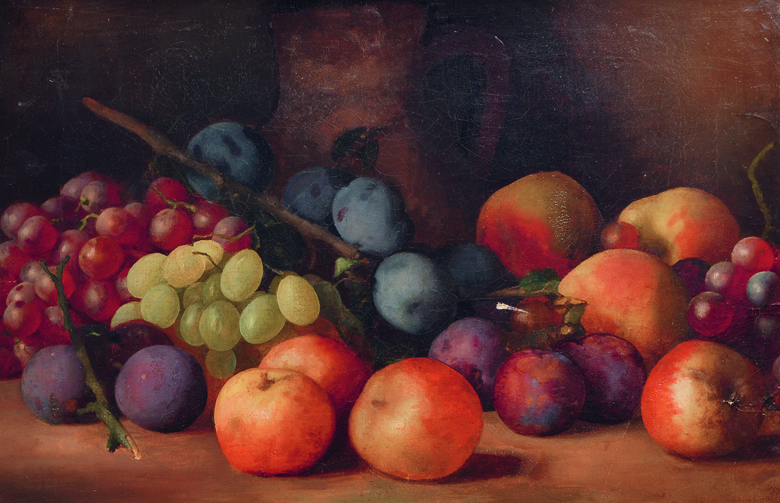 A fruit still life