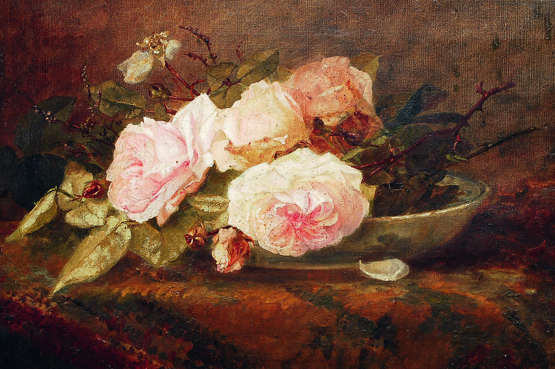 A flower still life