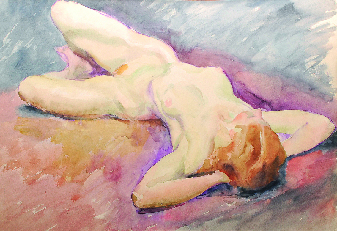 A Reclining Nude