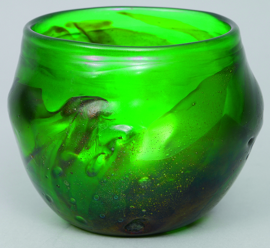 Moderne Glas-Vase