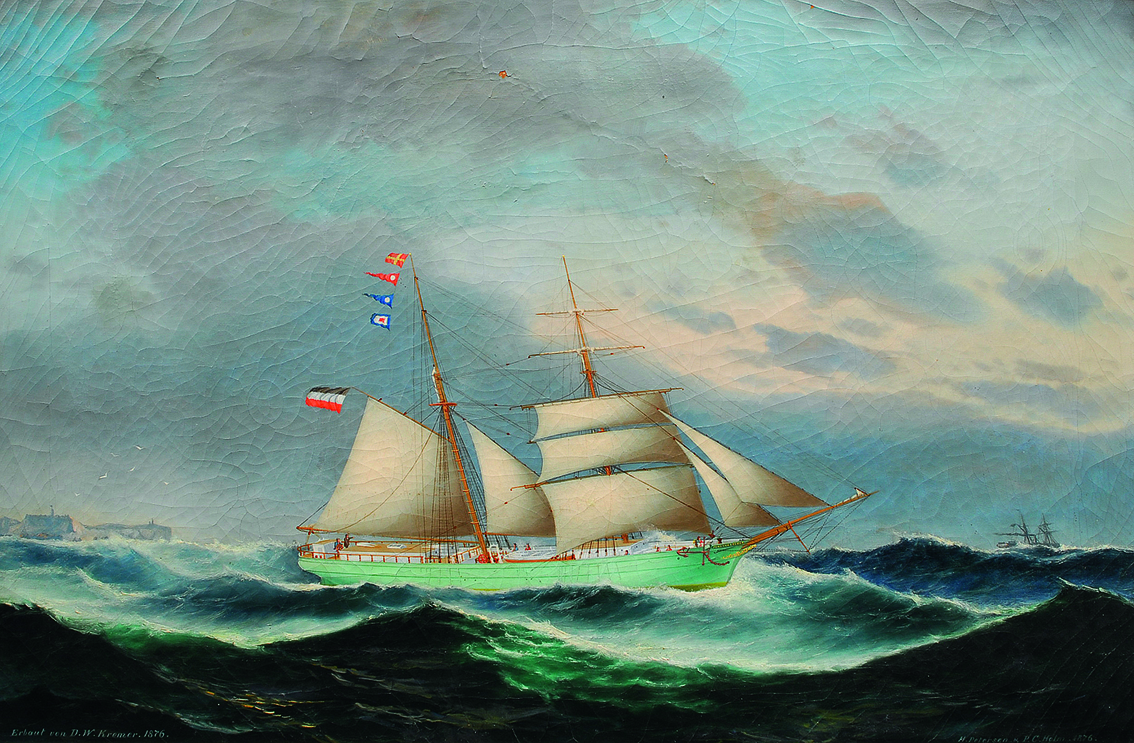 The ship Johanna Kremer