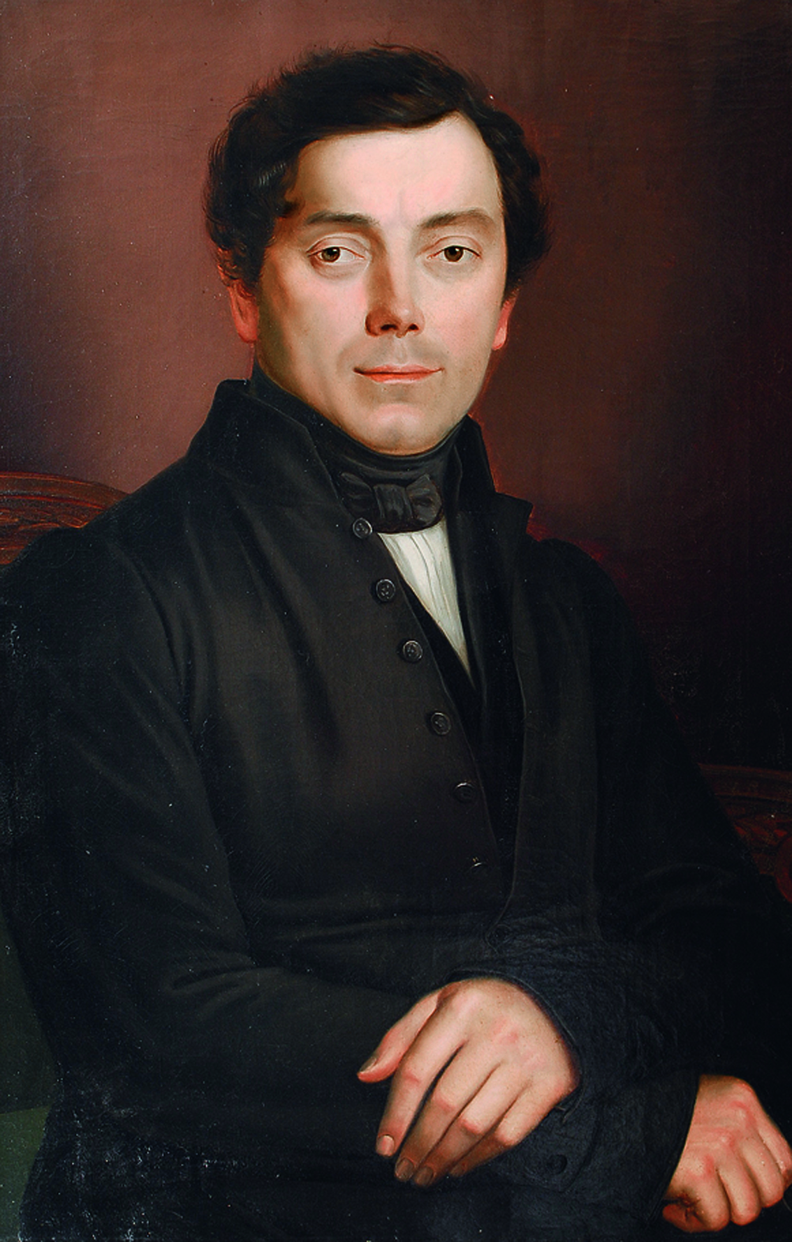 A portrait of a gentleman