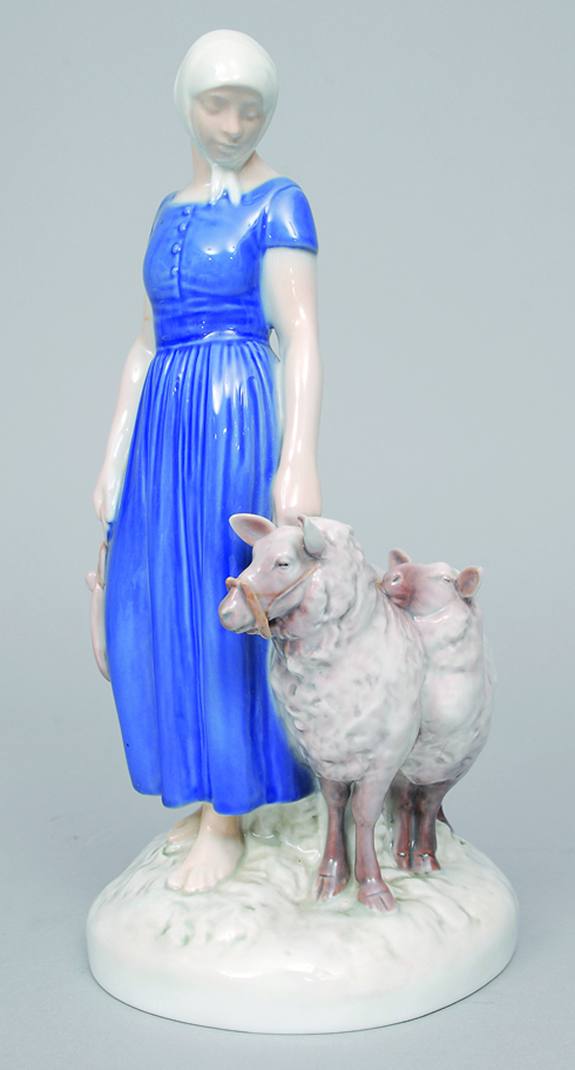 A figure of a shepherdess