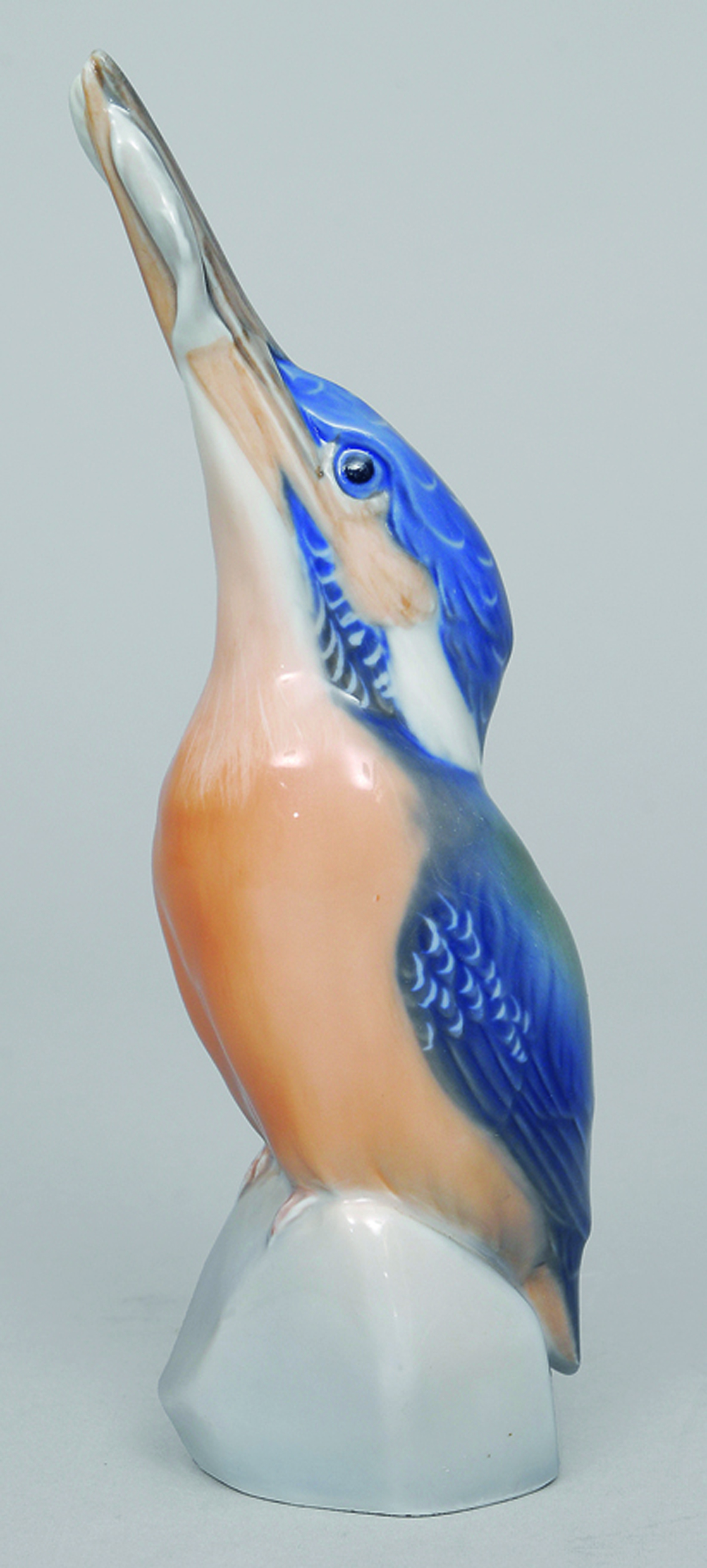 A figure of a kingfisher