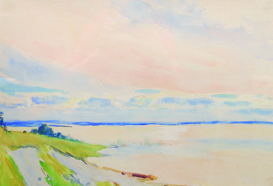 Gertrude Helmholz - The Baltic Sea coast The Baltic Sea coast