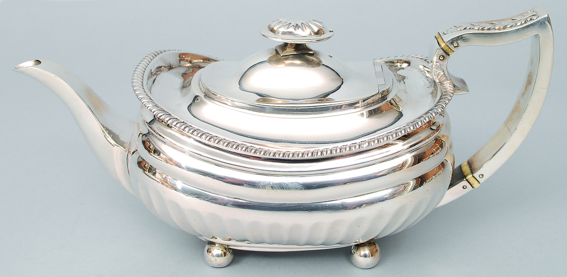 An english George III-tea pot