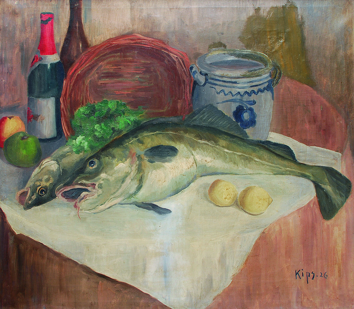 A still life with fish