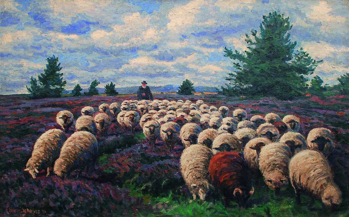 A shepherd