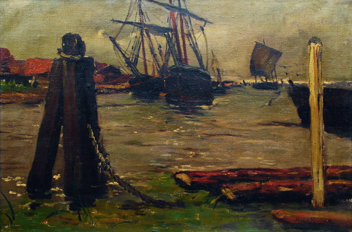 A view of a harbour