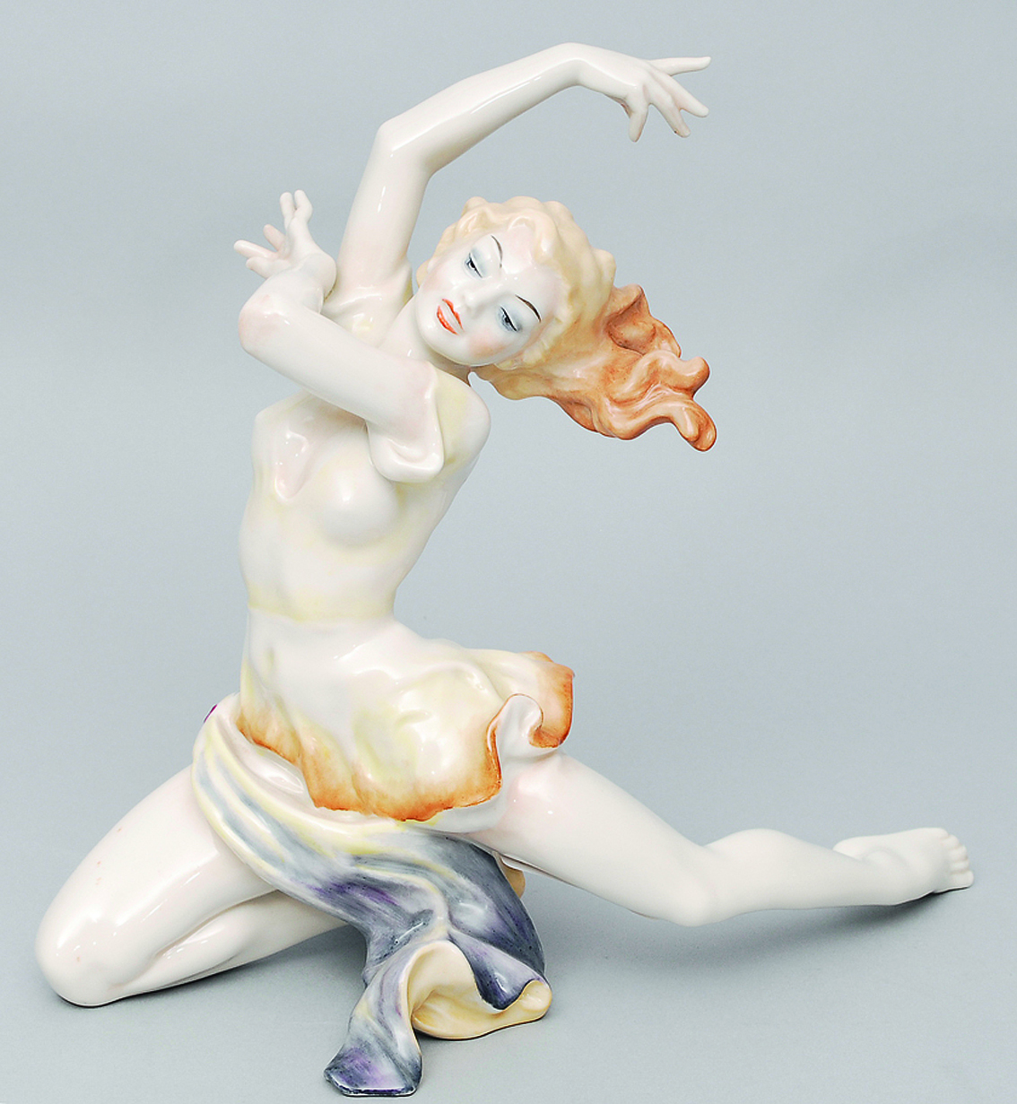 A figure of a dancer