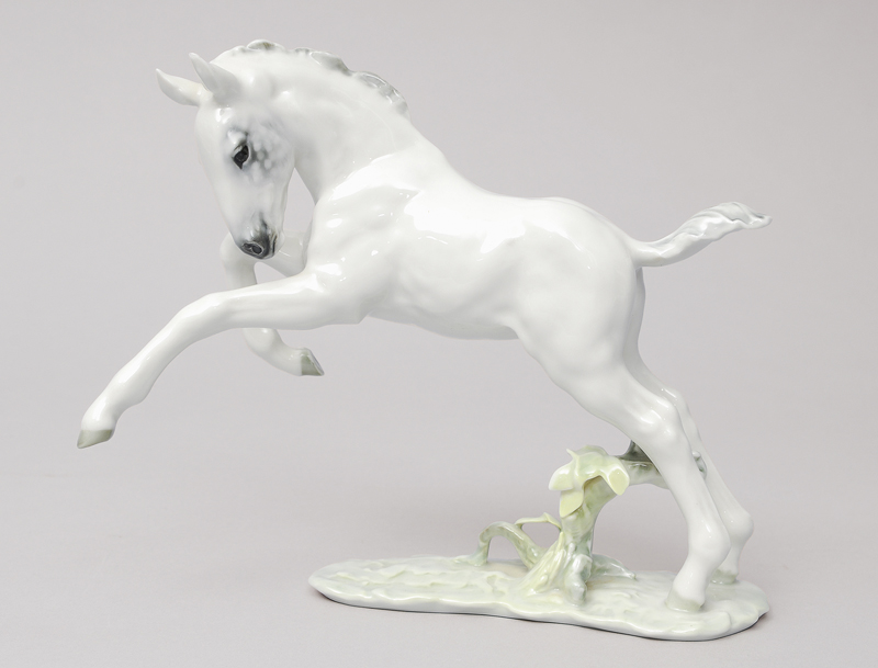 A figure of a foal