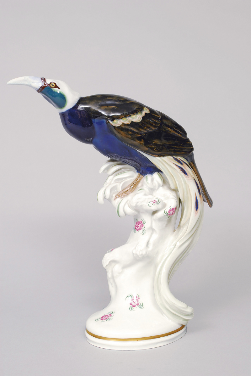 A figure of a pheasant