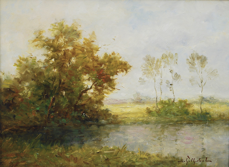 Josef Helmuth Schilhabel - At the lake At the lake