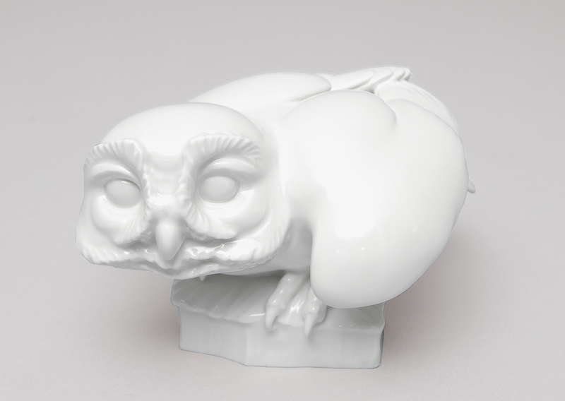 A figure of an owl