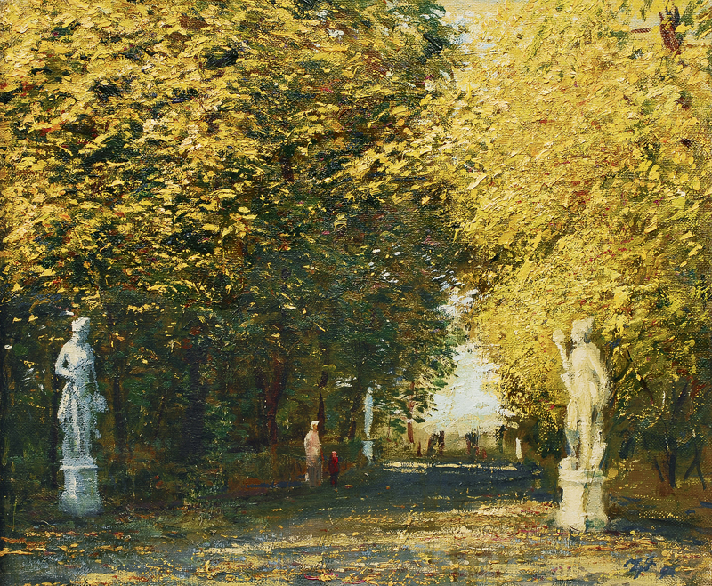 Sommergarten in St. Petersburg