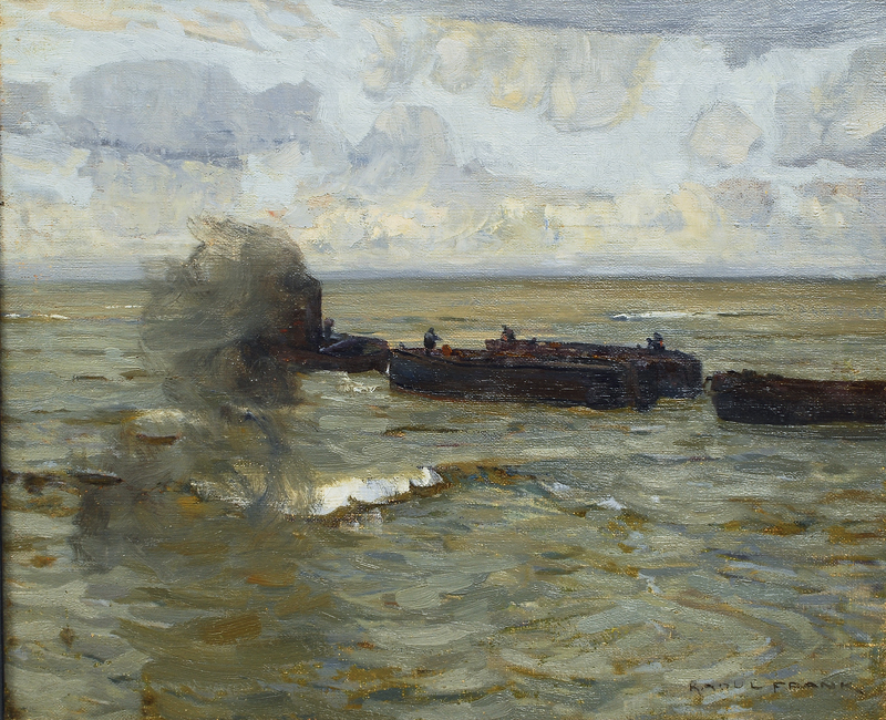Schlepper bei Cuxhaven