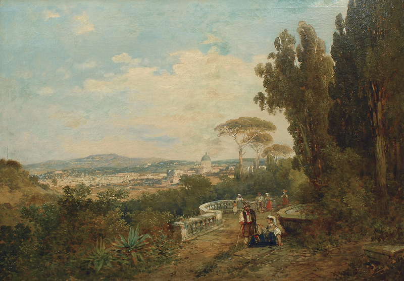 A view of Rome