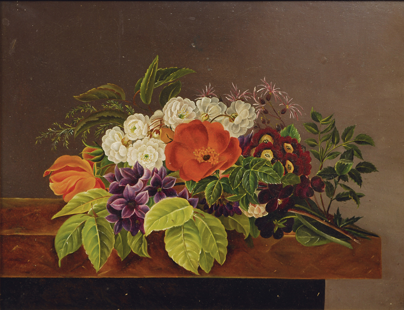 A flower still life