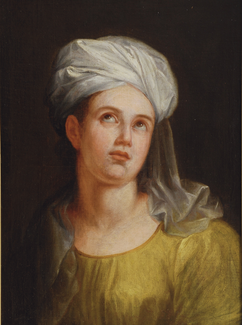 Young Woman with Turban