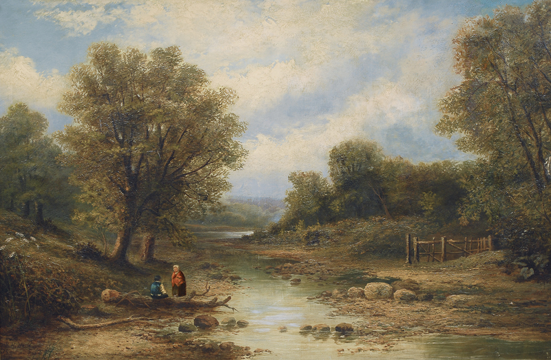 Landscape with River