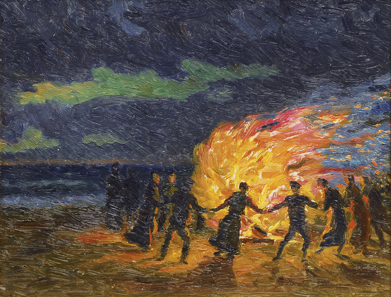 Osterfeuer