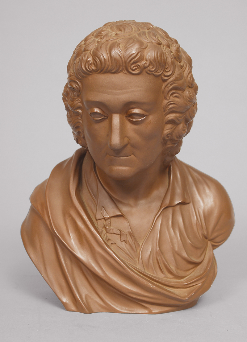 A bust "Goethe"