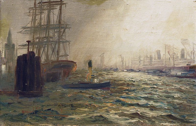 Harbour scene