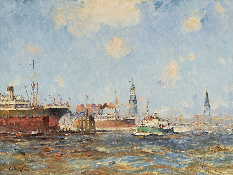 Hamburg Harbour