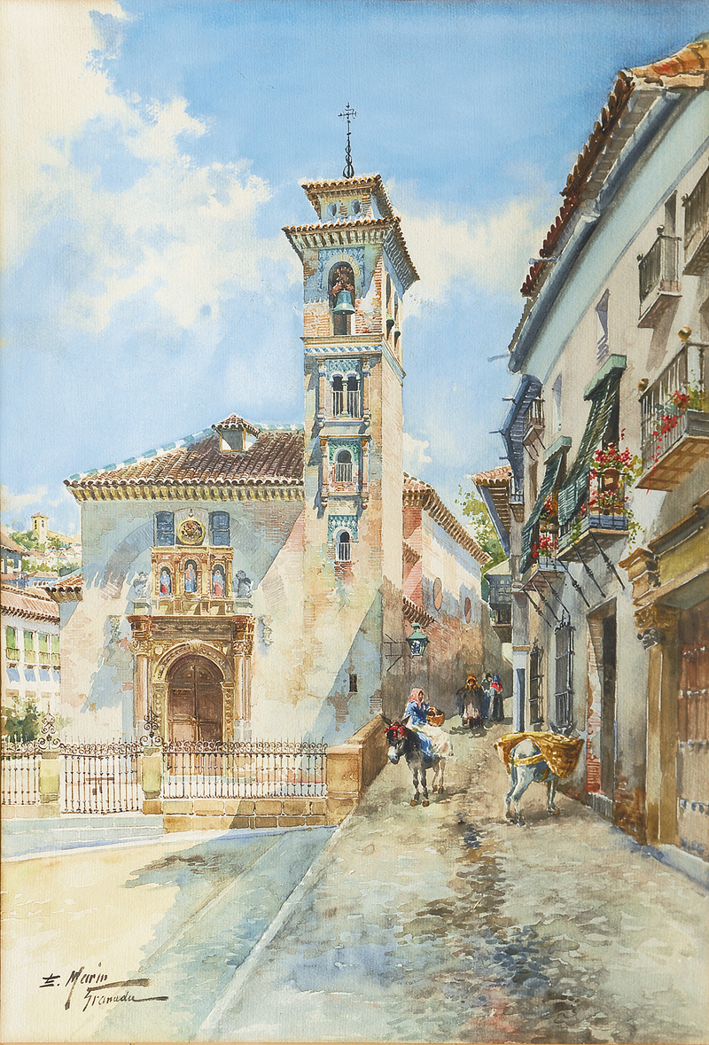 Granada with San Gil e Sant' Anna