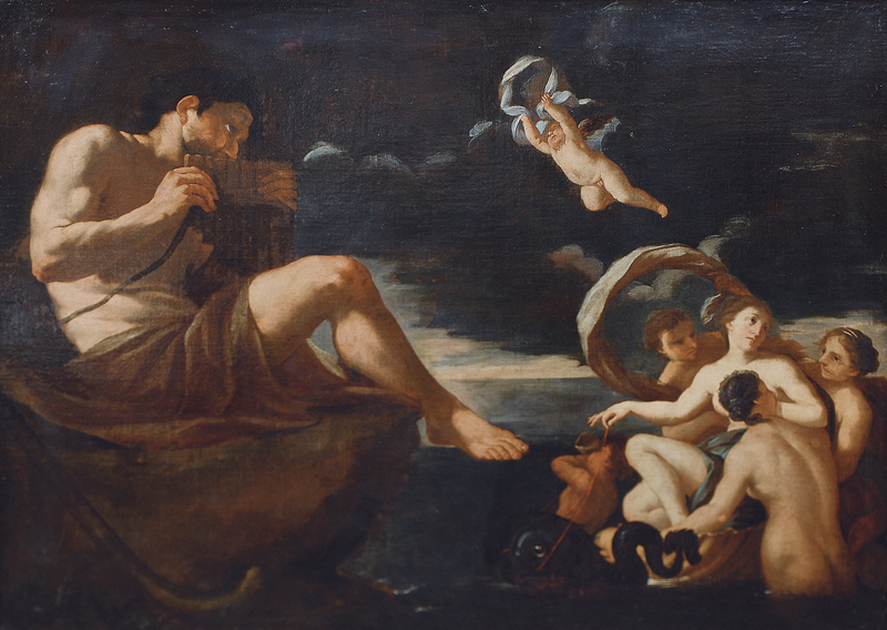 Galatea and Polyphemus