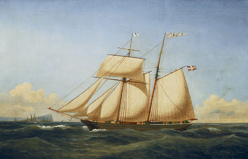 Danish schooner Acme