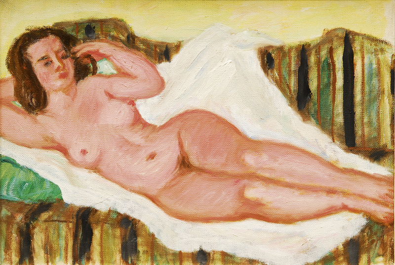 Female nude