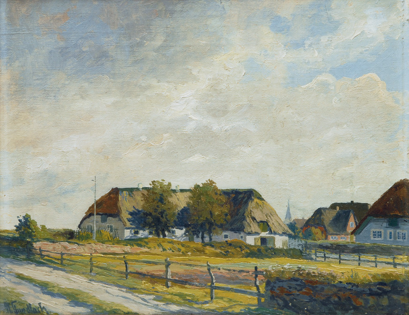 Friesen-Houses on Sylt