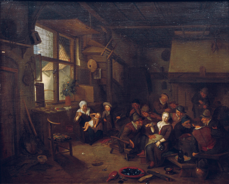 Tavern interior