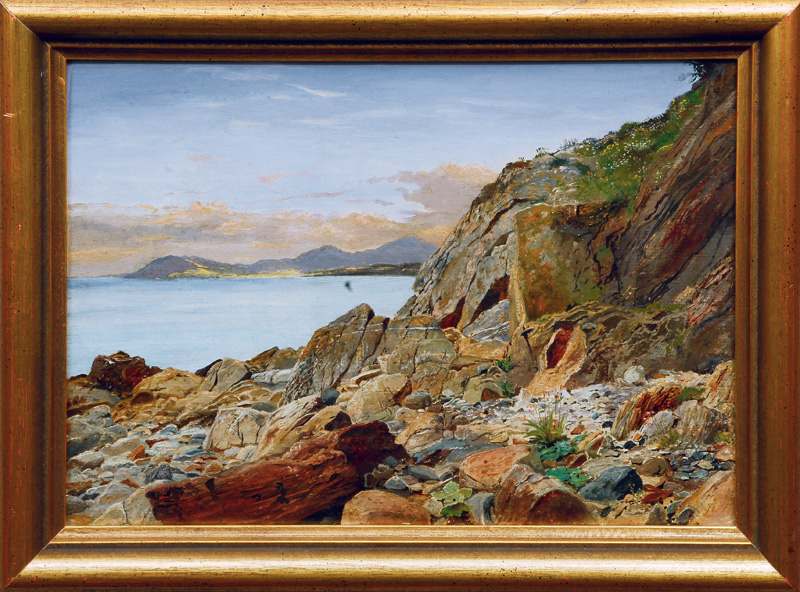 Eugen Bracht, Schule - Ligurische Küste Ligurische Küste