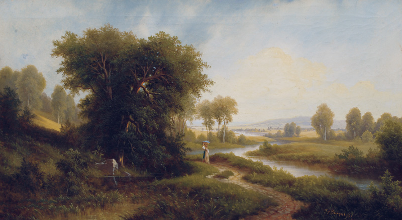 River landscape