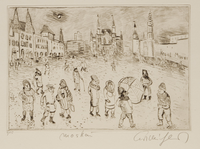 Kurt Mühlenhaupt Moskau [59119]