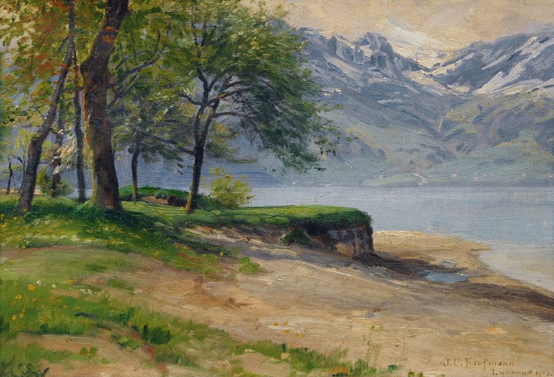The lake Lucerne