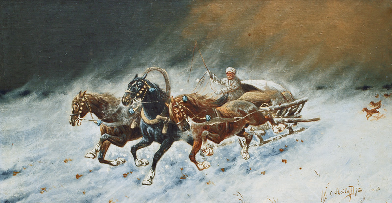 Sleigh-Troika