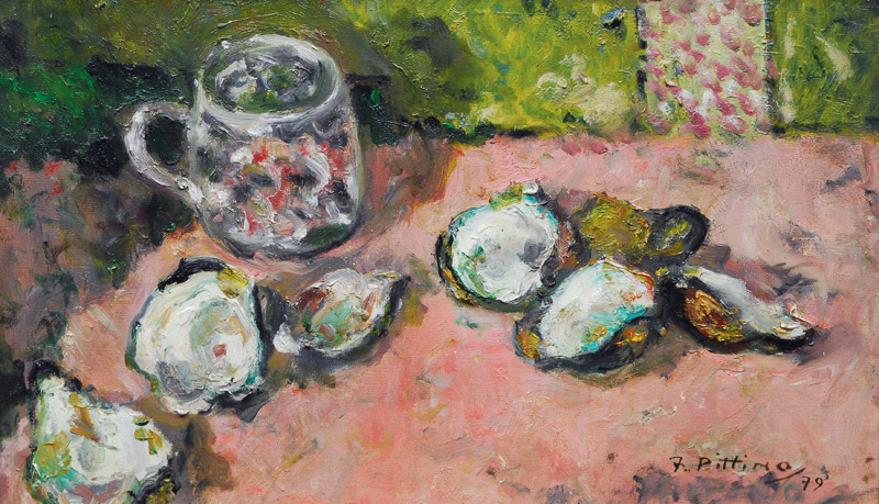 Still life with oysters