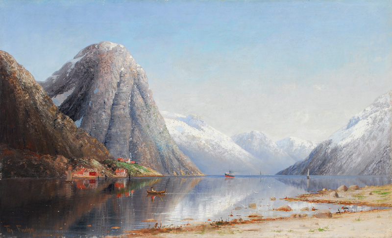 Fjordlandschaft