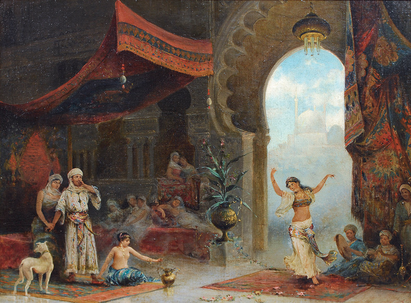 In the harem