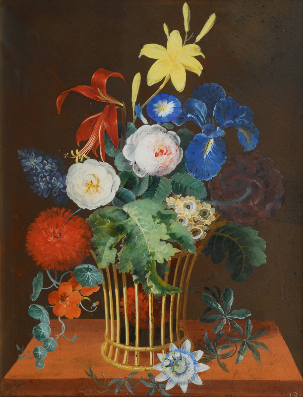 Still life with flowers