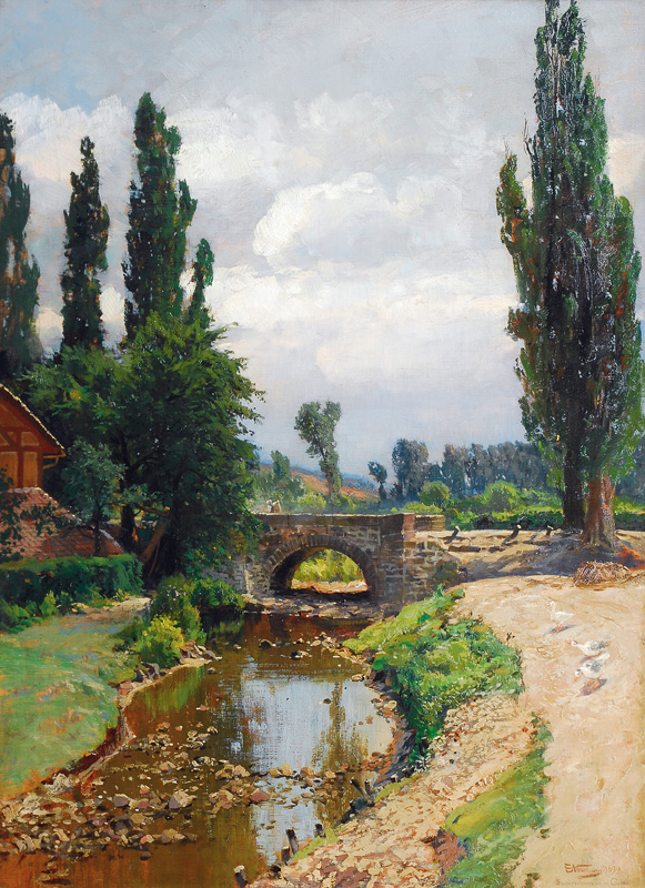 Riverbridge at Sandershausen