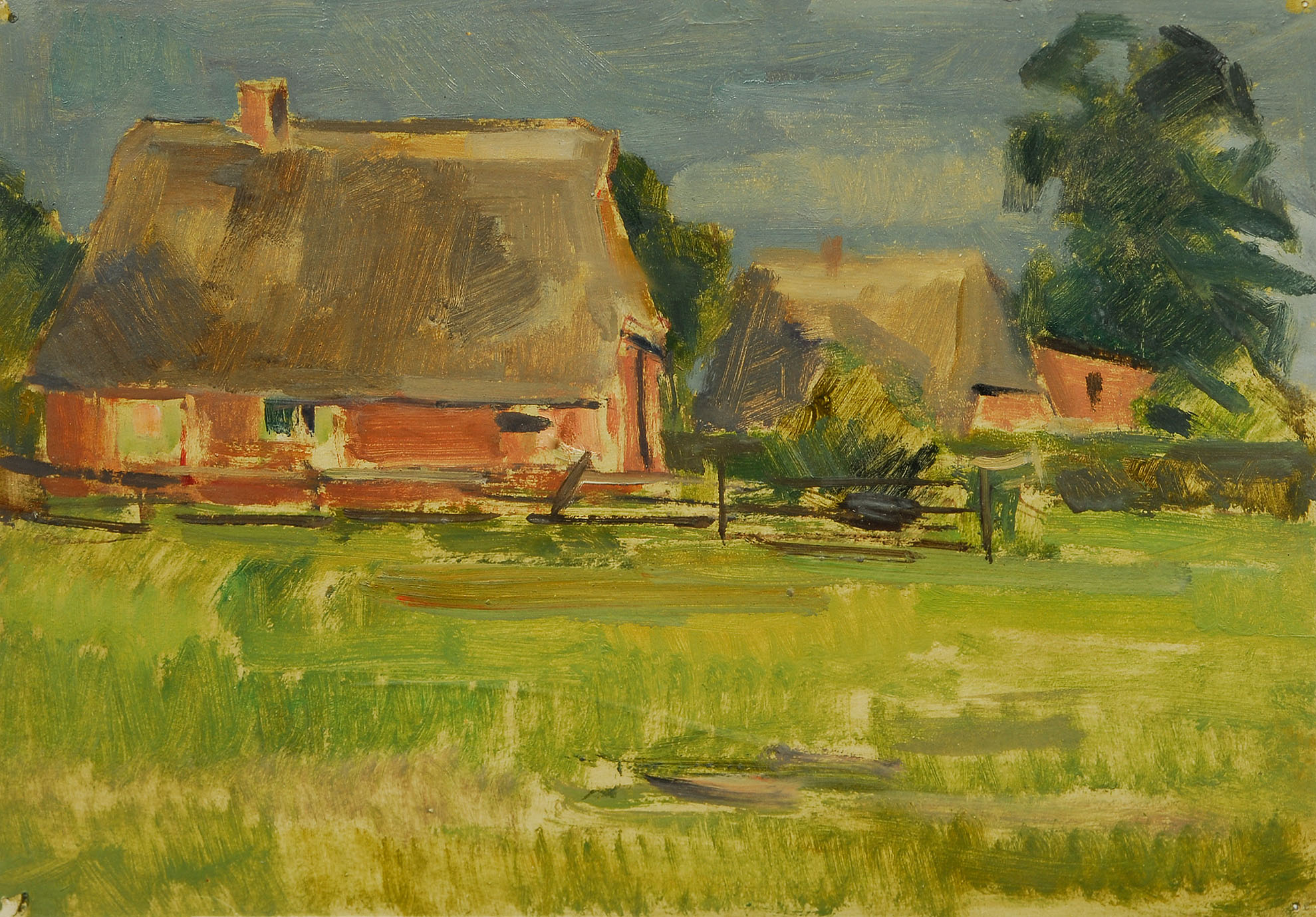 Landscape with Houses