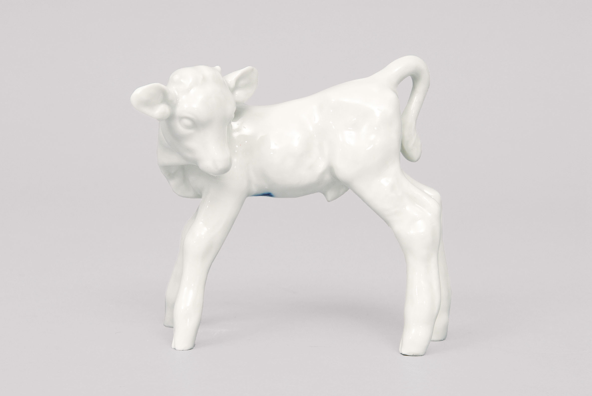 A small calf figurine